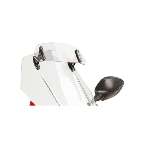 Регульований дефлектор PUIG для щитків і обтічників 23x9 см прозорий