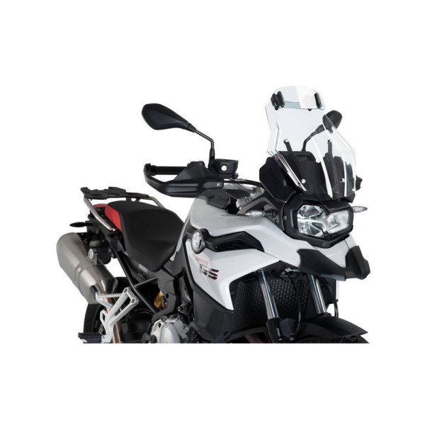 Регульований дефлектор PUIG для щитків і обтічників 23 x 9 см прозорий