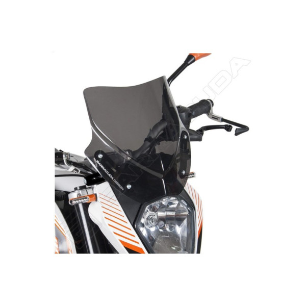 передня обтекатель AEROSPORT BARRACUDA KTM Duke 390 13-16