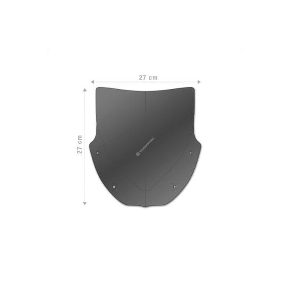 передня обтекатель AEROSPORT BARRACUDA KTM Duke 390 13-16