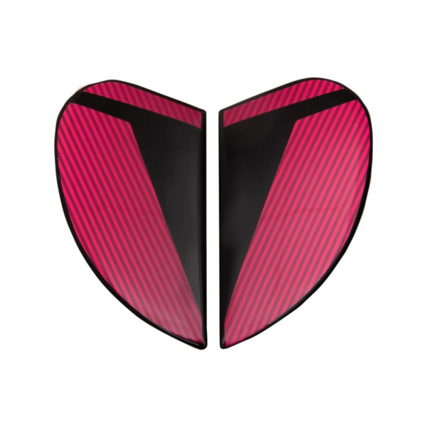 Бокові панелі Icon для шолома Airform Conflux рожеві