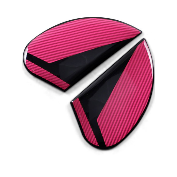 Бокові панелі Icon для шолома Airform Conflux рожеві