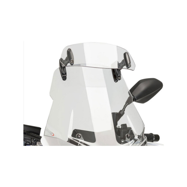 Регульований дефлектор PUIG для щитків і обтічників 25x10 см прозорий