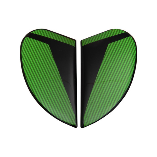 Бокові панелі Icon для шолома Airform Conflux зелені