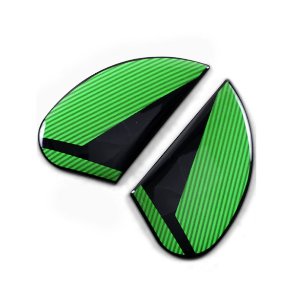 Бокові панелі Icon для шолома Airform Conflux зелені