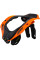 Стабілізатор шиї Leatt 5.5 Citrus чорний-помаранчевий