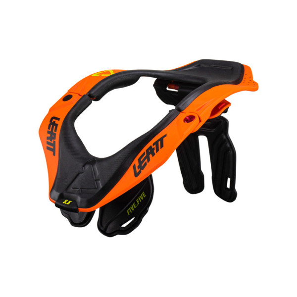 Стабілізатор шиї Leatt 5.5 Citrus чорний-помаранчевий