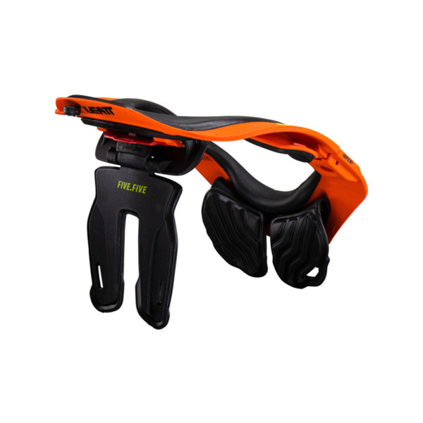 Стабілізатор шиї Leatt 5.5 Citrus чорний-помаранчевий