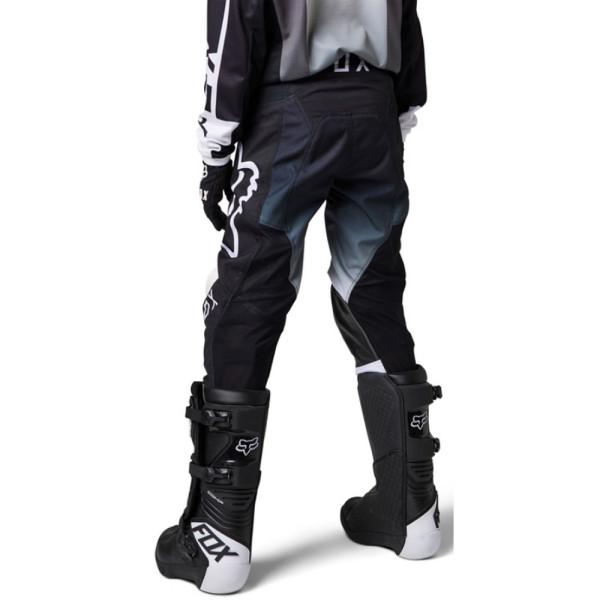 Кросові штани дитячі Fox 180 Leed чорні-білі