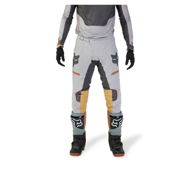 Кросові штани Fox Flexair Optical сірі
