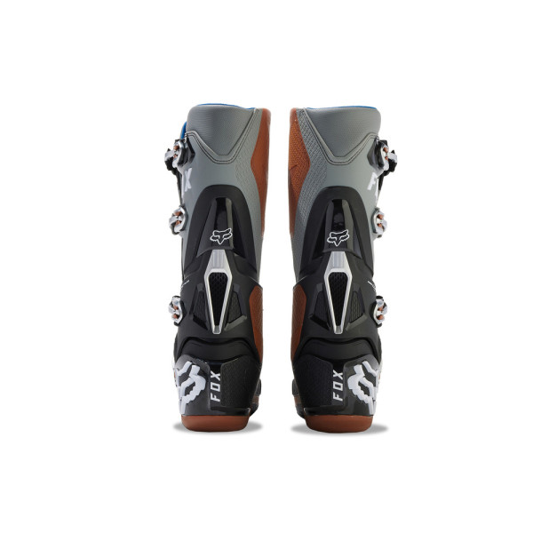 Бутси ендуро Fox Instinct чорні-сірі-коричневі