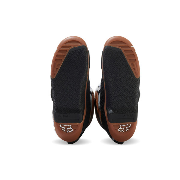 Бутси ендуро Fox Instinct чорні-сірі-коричневі