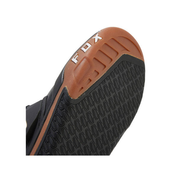 Бутси ендуро Fox Instinct чорні-сірі-коричневі