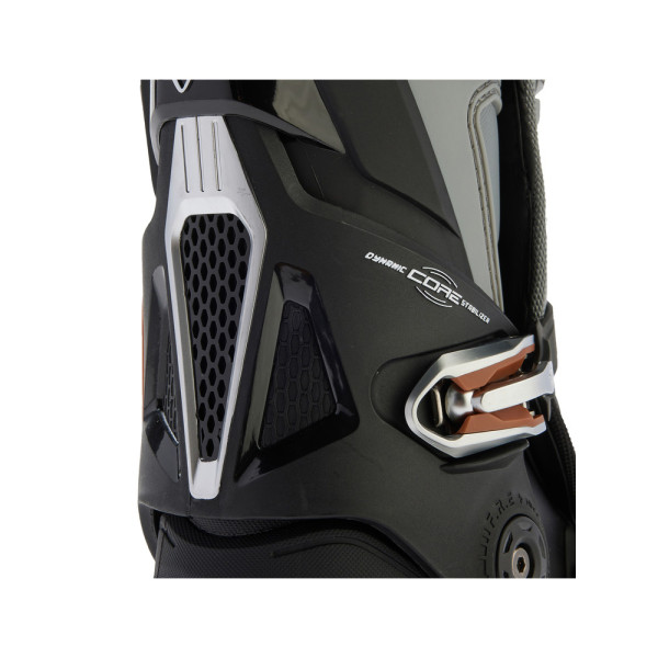 Бутси ендуро Fox Instinct чорні-сірі-коричневі