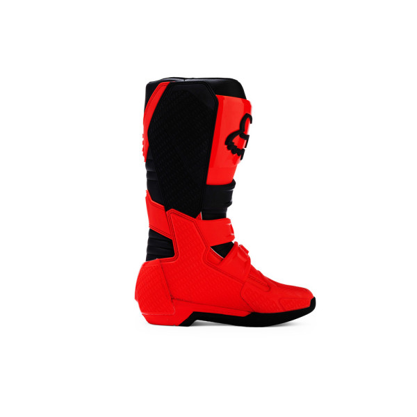 Дитячі ендуро черевики Fox Comp червоно-чорні