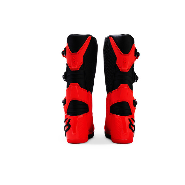 Дитячі ендуро черевики Fox Comp червоно-чорні