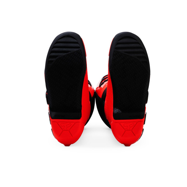 Дитячі ендуро черевики Fox Comp червоно-чорні