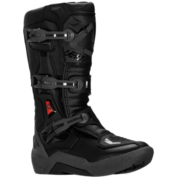 Дитячі мотоциклетні черевики Leatt 3.5 Stealth чорні