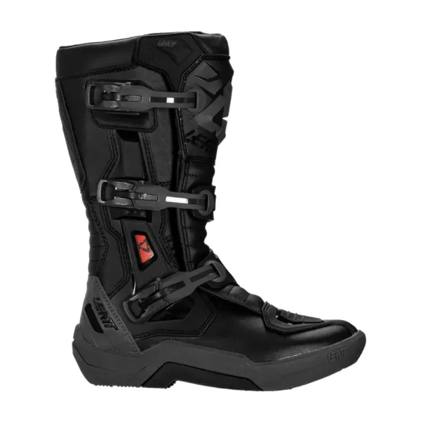 Дитячі мотоциклетні черевики Leatt 3.5 Stealth чорні