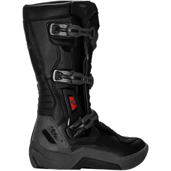 Дитячі мотоциклетні черевики Leatt 3.5 Stealth чорні