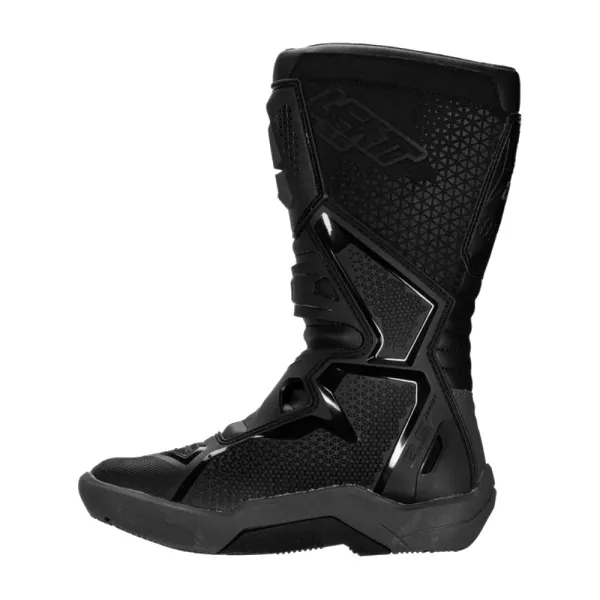 Дитячі мотоциклетні черевики Leatt 3.5 Stealth чорні