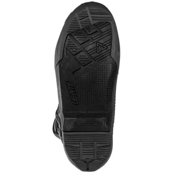 Дитячі мотоциклетні черевики Leatt 3.5 Stealth чорні