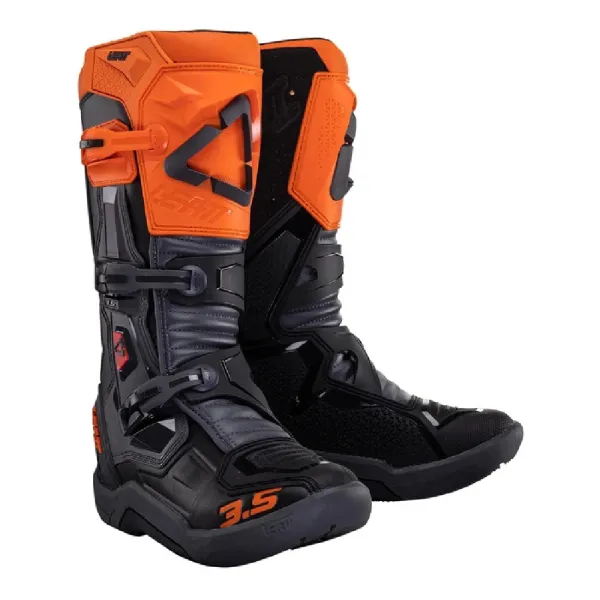 Бутси ендуро Leatt 3.5 помаранчеві