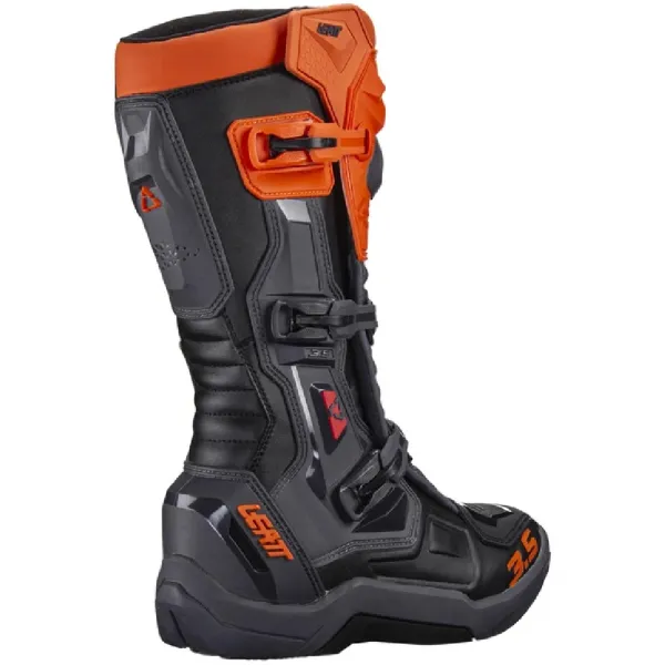 Бутси ендуро Leatt 3.5 помаранчеві