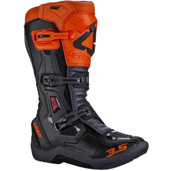 Бутси ендуро Leatt 3.5 помаранчеві