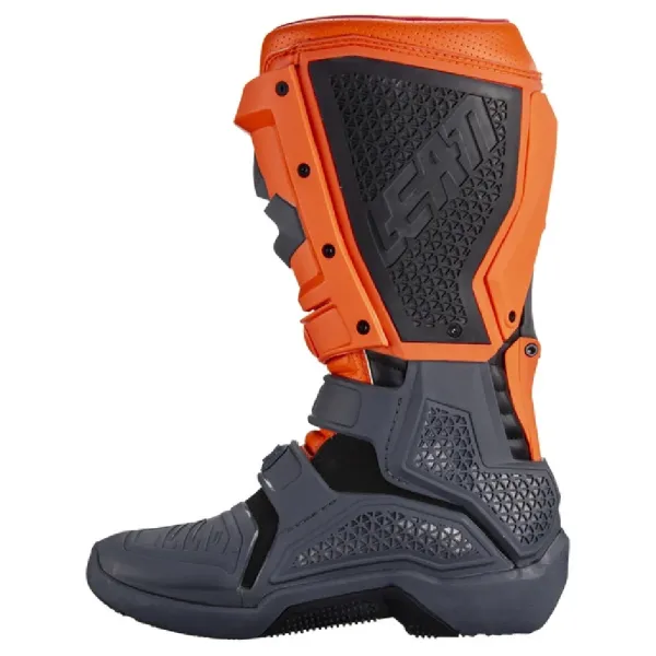 Бутси ендуро Leatt 5.5 FlexLock Enduro чорні-помаранчеві