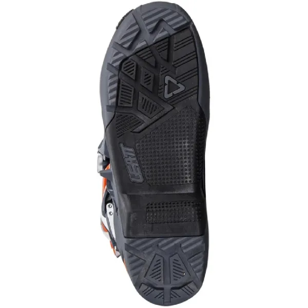 Бутси ендуро Leatt 5.5 FlexLock Enduro чорні-помаранчеві