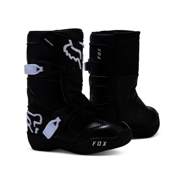 Дитячі кросові черевики Fox Comp червоно-чорні