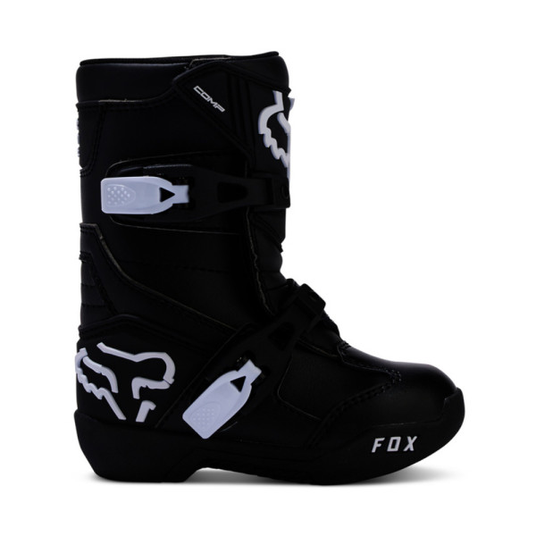 Дитячі кросові черевики Fox Comp червоно-чорні