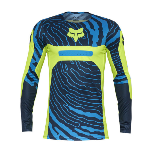 Кросова кофта Fox Flexair Impression синьо-флуоресцентна