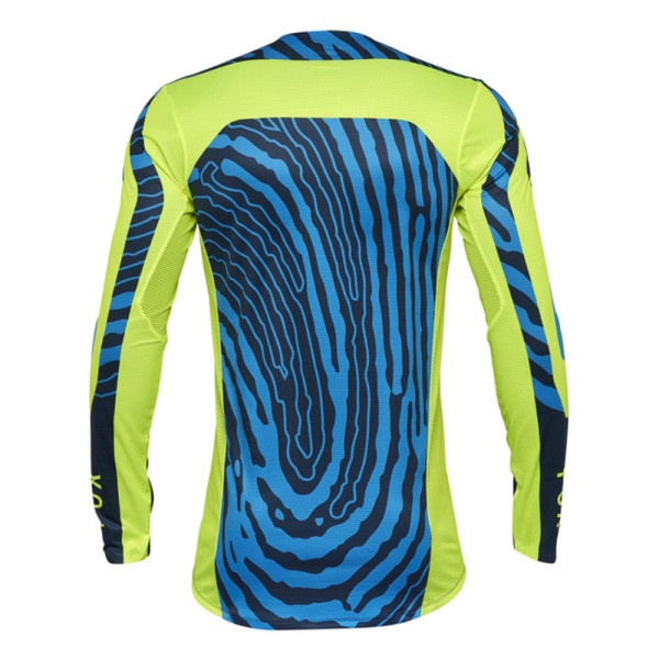 Кросова кофта Fox Flexair Impression синьо-флуоресцентна