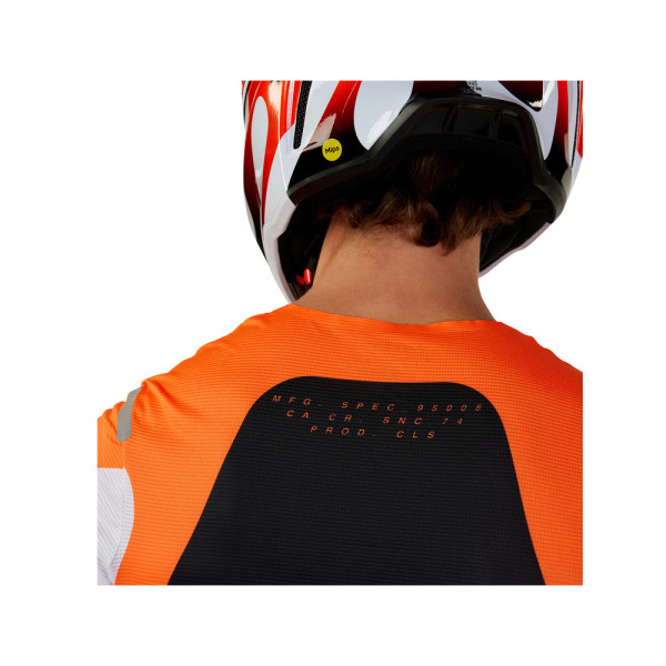 Кросова кофта Fox Flexair Magnetic чорна-біла-помаранчева