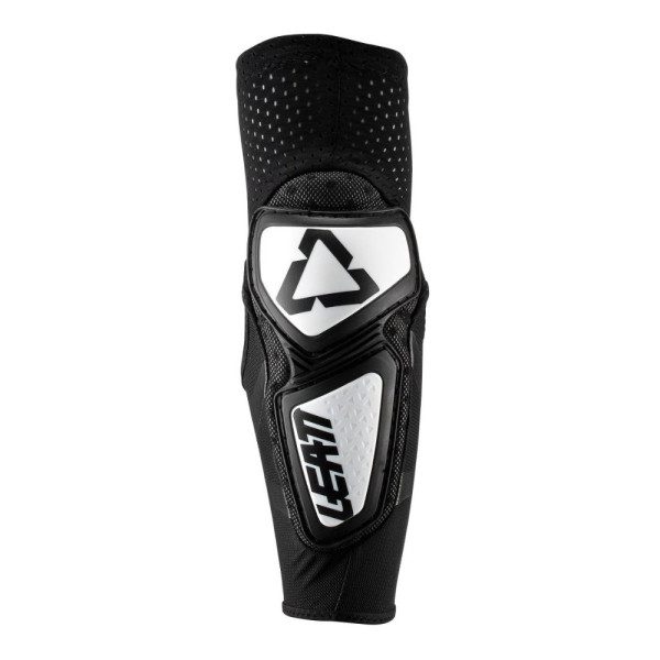 Дитячі налокітники Leatt Contour біло-чорні