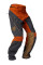 Кросові штани Fox Defend Gore-Tex чорні-помаранчеві