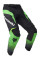 Кросові штани Fox 180 Kawasaki чорні-зелені