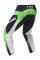 Кросові штани Fox 180 Kawasaki чорні-зелені