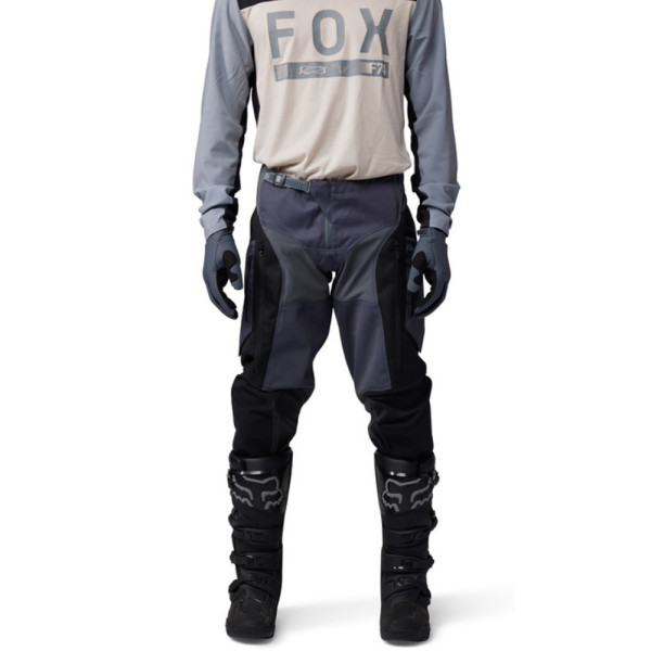 Кросові штани Fox Ranger Off Road чорні-сірі