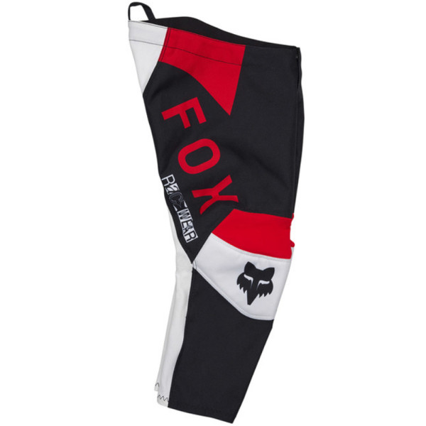 Кросові штани дитячі Fox 180 Race Spec чорні-білі-червоні