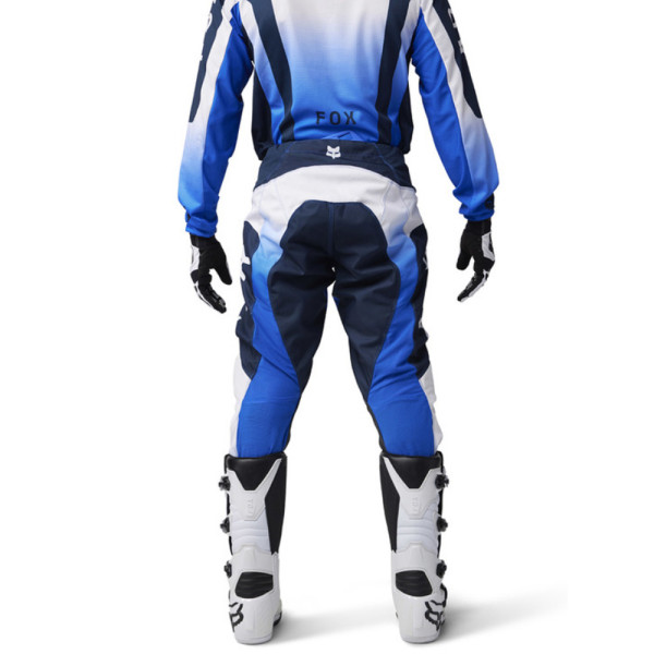 Кросові штани Fox 180 Lean чорні-сині-сірі