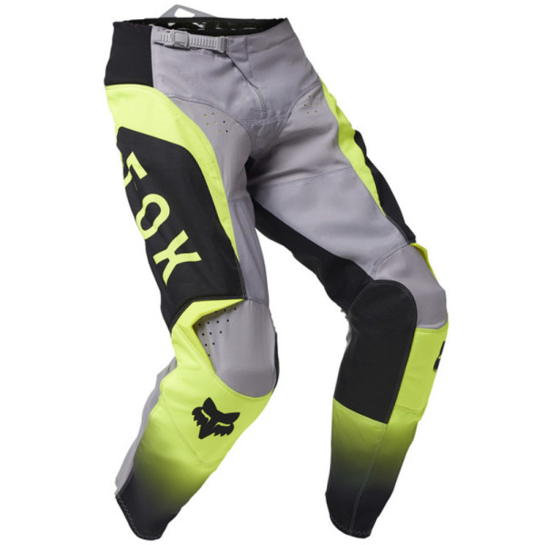 Кросові штани Fox 180 Lean чорні-сірі-флюо