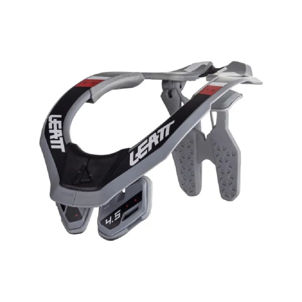 Стабілізатор шиї Leatt 4.5 Titanium чорний-червоно-чорний