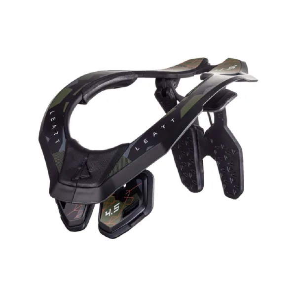 Стабілізатор шиї Leatt 4.5 Camo чорний-зелений