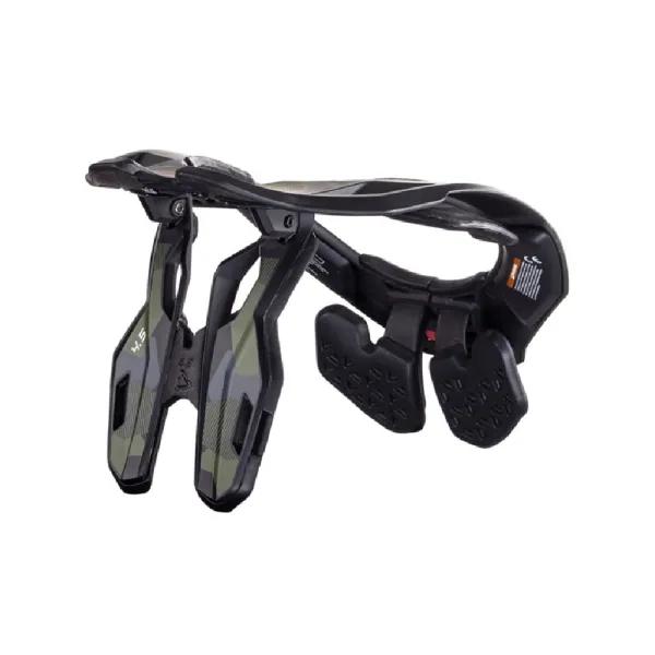 Стабілізатор шиї Leatt 4.5 Camo чорний-зелений
