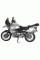 Високе сидіння Touratech Rider DriRide BMW R850GS/ R1100GS/ R1150GS