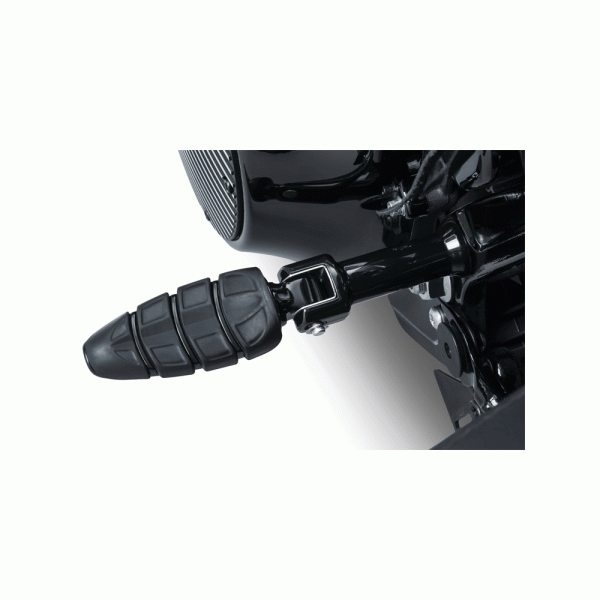 Адаптери підніжків пасажира Kuryakyn до Harley Davidson (обрані моделі) чорні