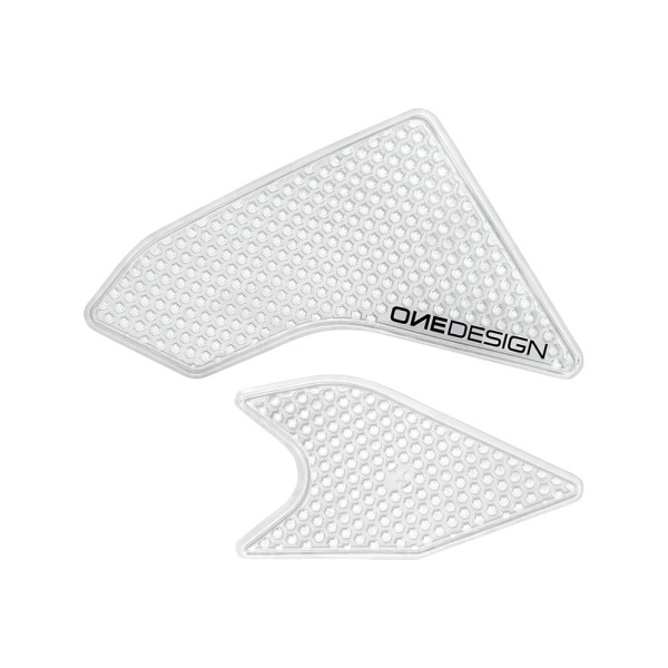 Бокові танкпади Onedesign для BMW F 900 R (20-) прозорі